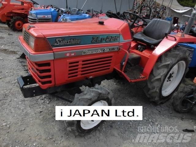 Kubota L 1-225 Traktorit
