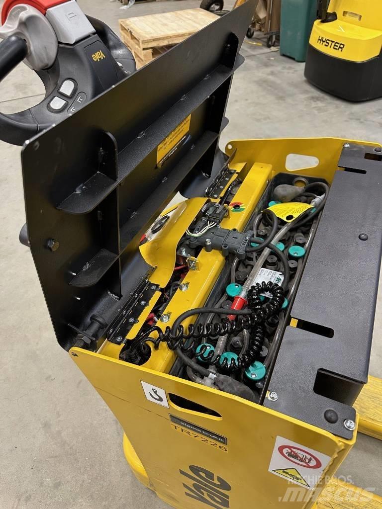 Yale MP 20 DL Lavansiirtotrukit