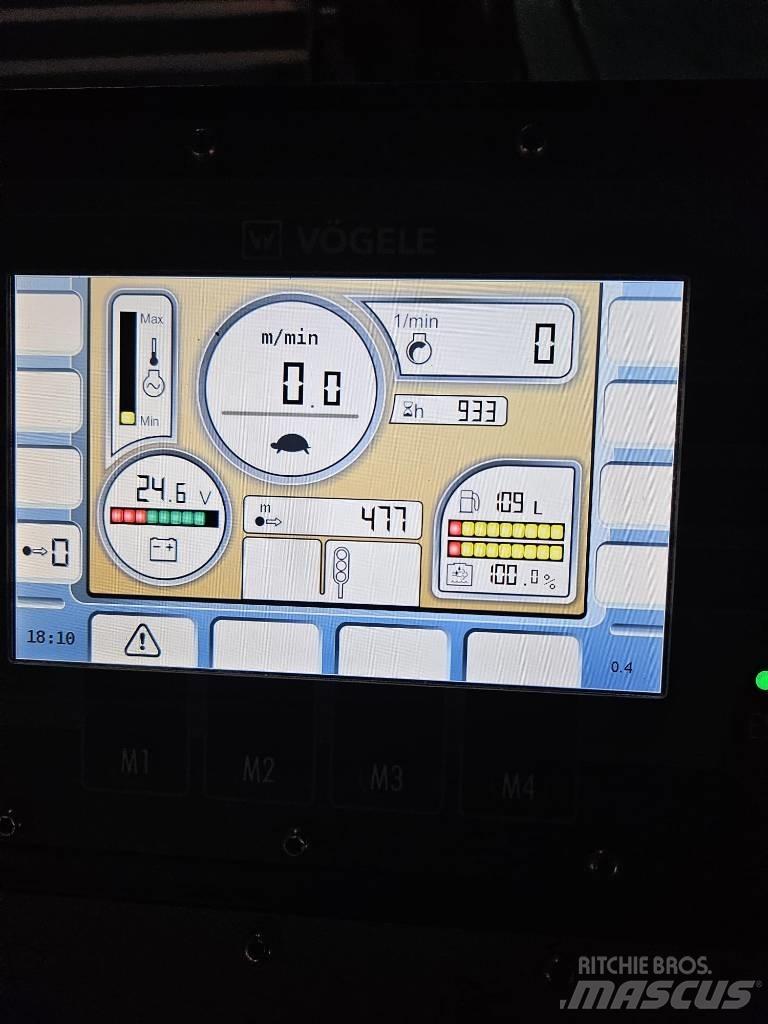 Vögele SUPER 1300-3i Asfalttikoneet
