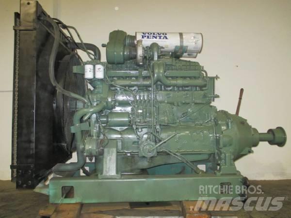 Volvo TID121LP Moottorit