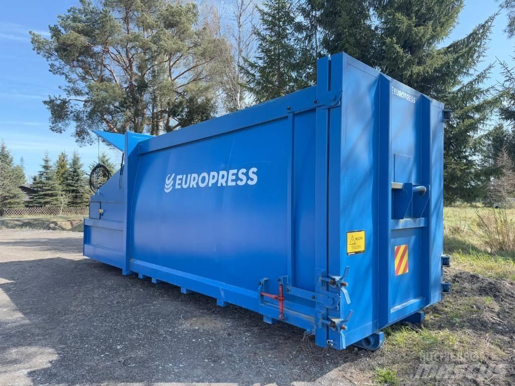 Europress Combimax Jätepuristimet