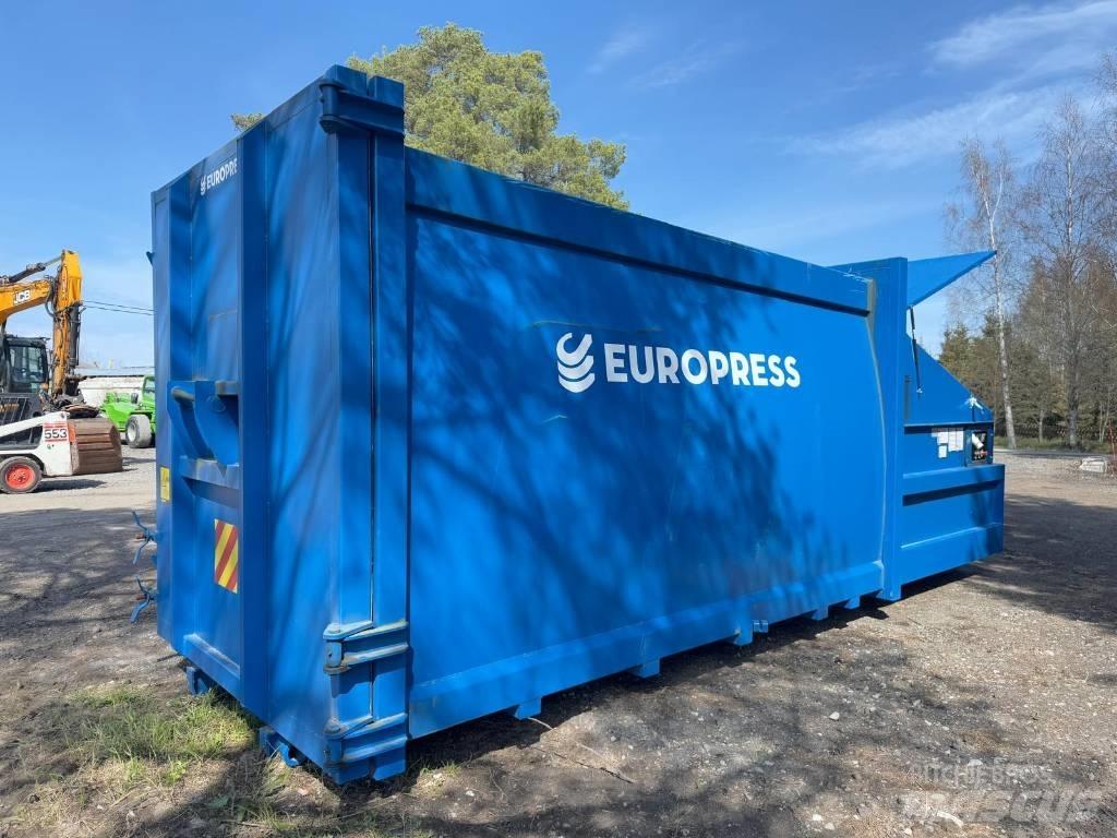 Europress Combimax Jätepuristimet