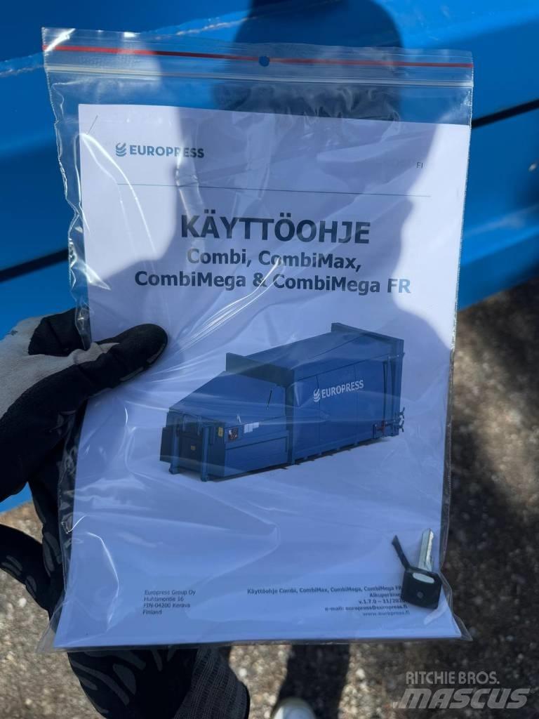 Europress Combimax Jätepuristimet
