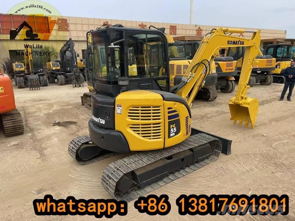 Komatsu PC 55 MR-3 Minikaivukoneet < 7t