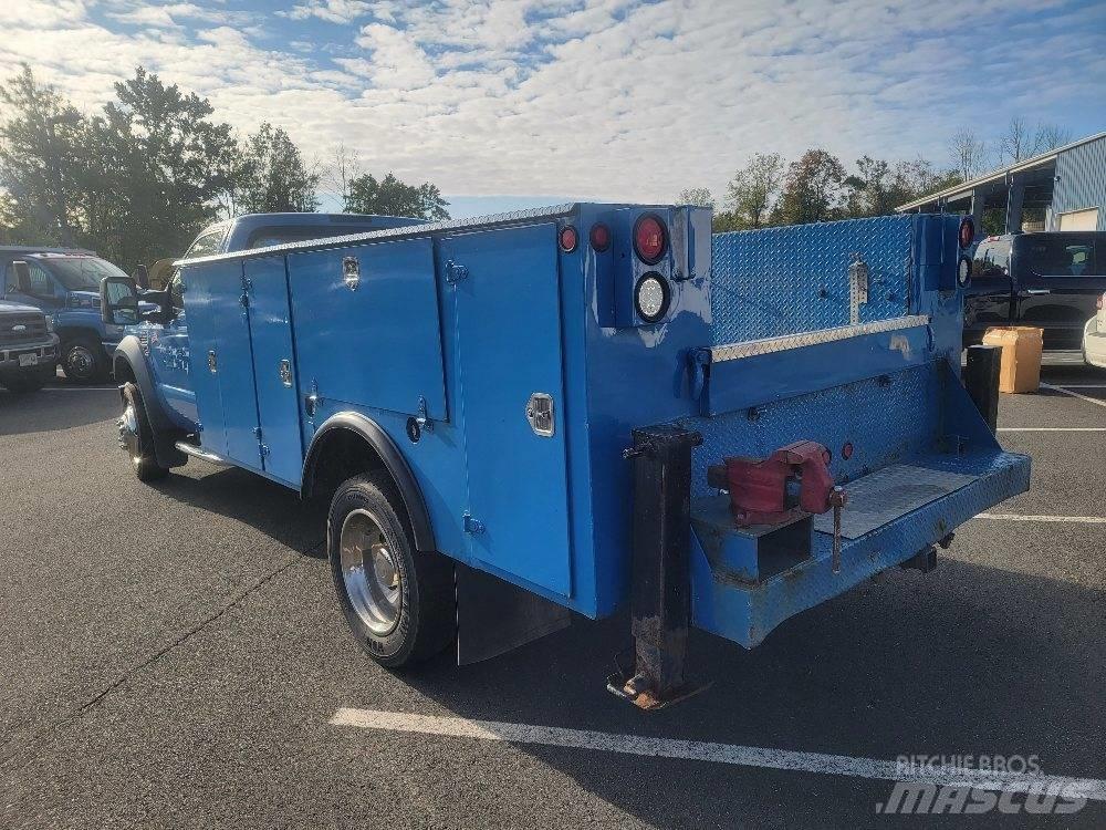 Ford F 550 XL Tienhoitoautot