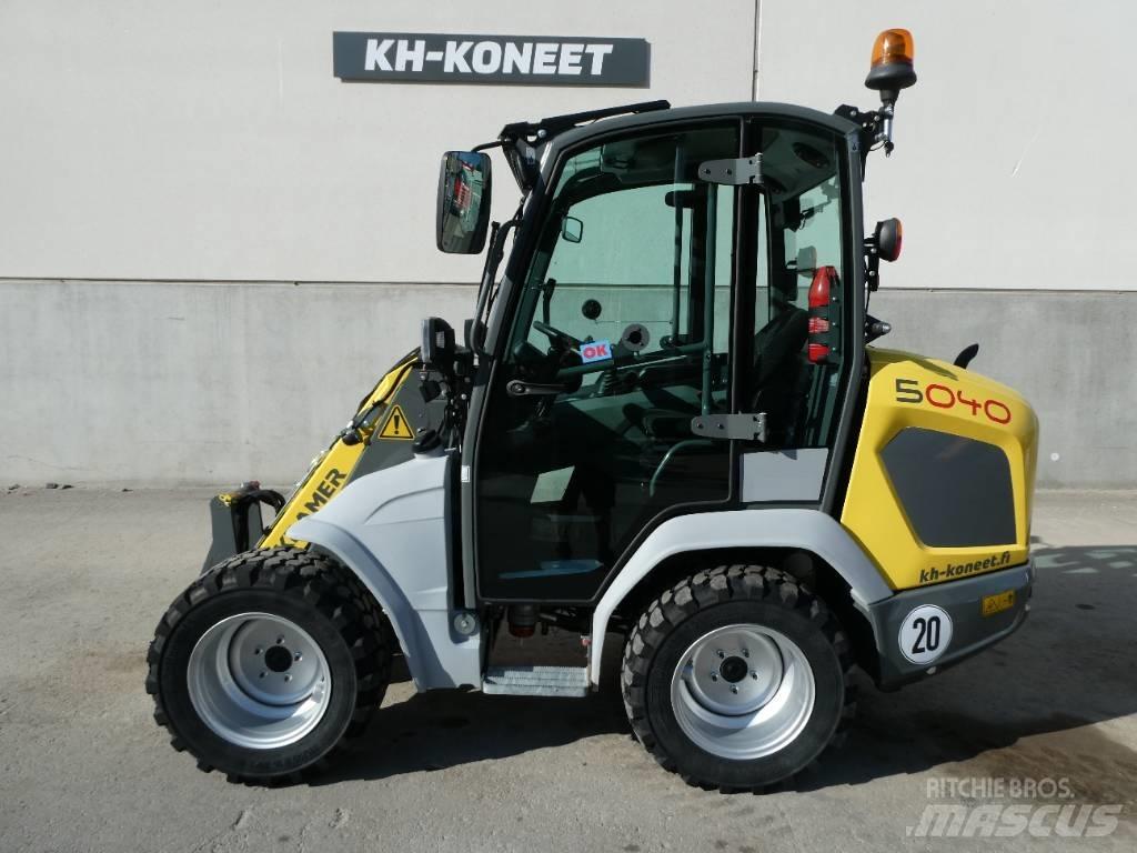 Kramer 5040 Pyöräkuormaajat