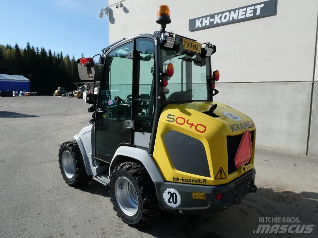 Kramer 5040 Pyöräkuormaajat