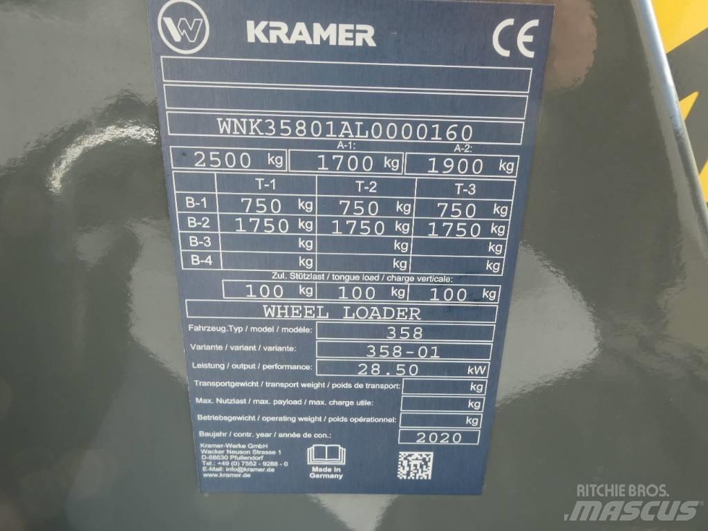 Kramer 5040 Pyöräkuormaajat