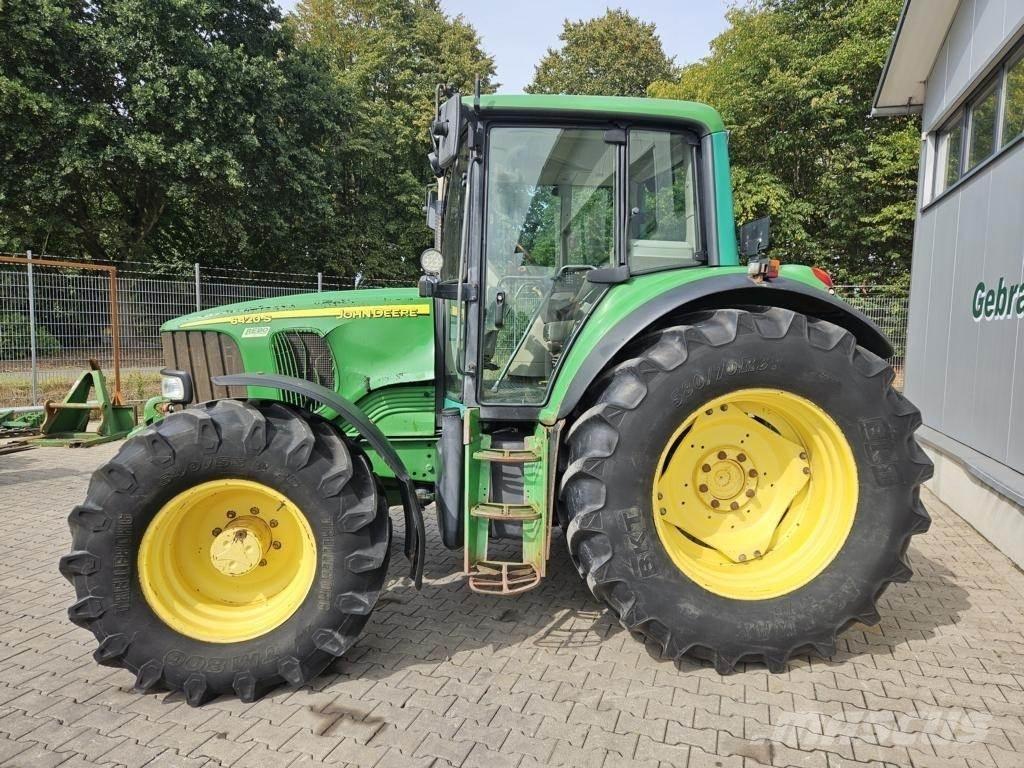 John Deere 6420S Traktorit