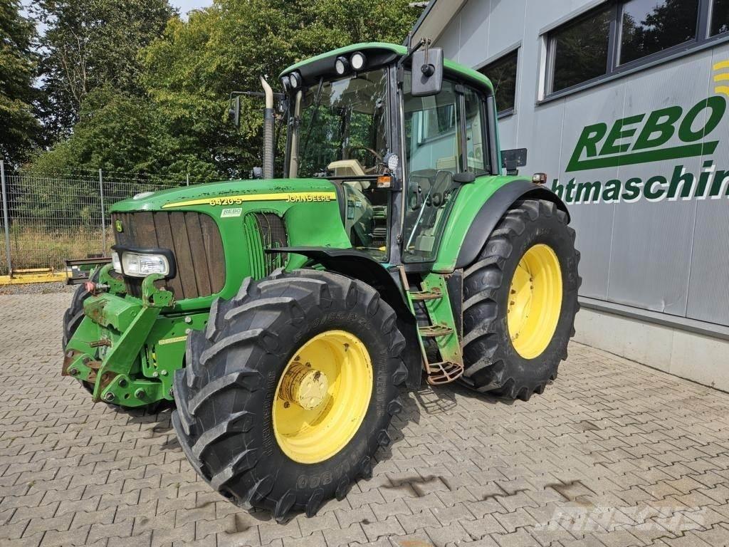 John Deere 6420S Traktorit