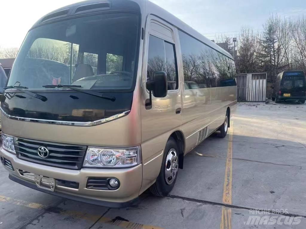Toyota Coaster Linjaliikennebussit