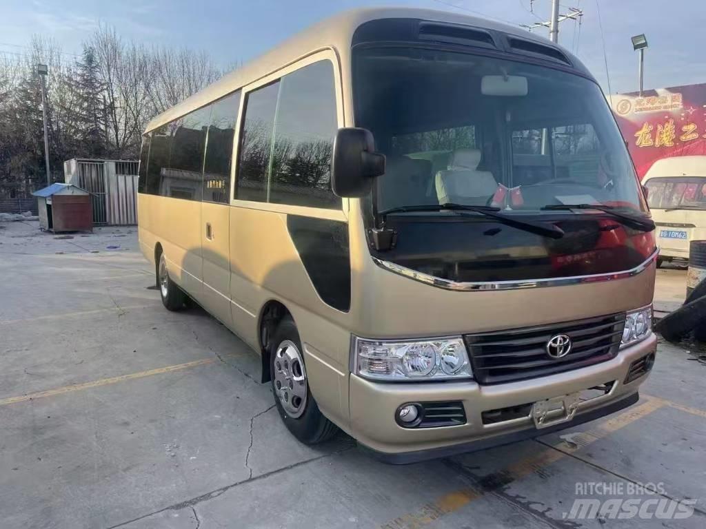 Toyota Coaster Linjaliikennebussit