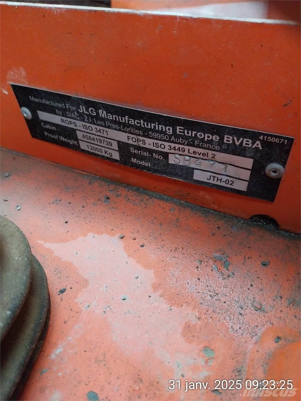 JLG 3513PS Kurottajat
