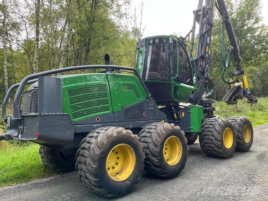John Deere 1170G Harvesterit