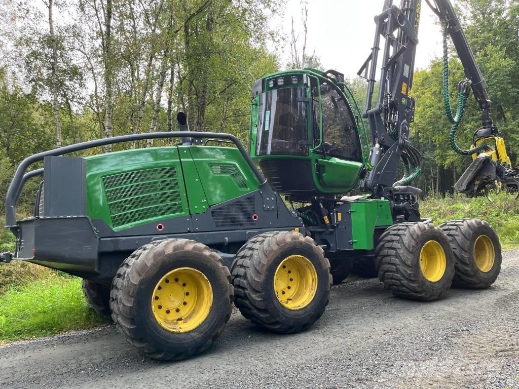 John Deere 1170G Harvesterit