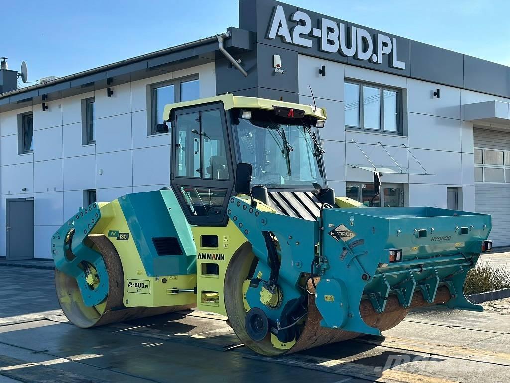 Ammann AV 130 X Tandemjyrät
