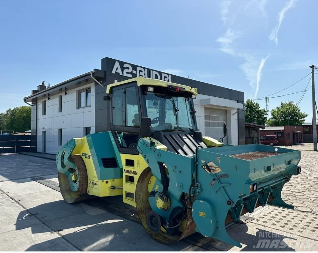 Ammann AV 130 X Tandemjyrät