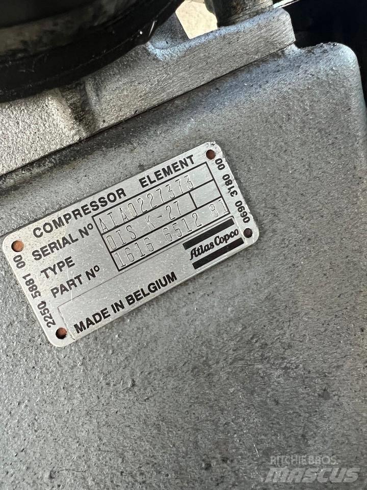 Atlas Copco YAS146 Kompressorit