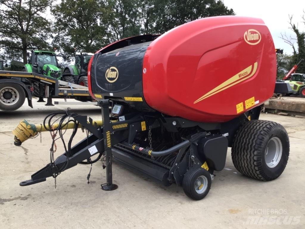 Vicon RF 4325 Pyöröpaalaimet