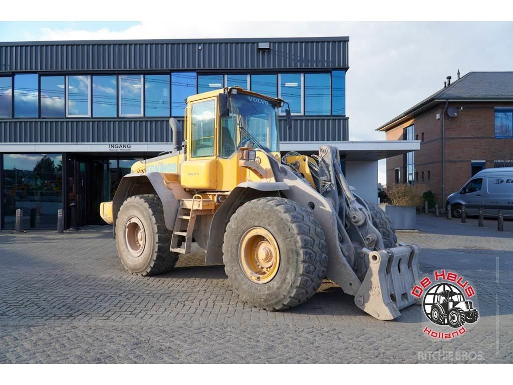 Volvo L110 Pyöräkuormaajat