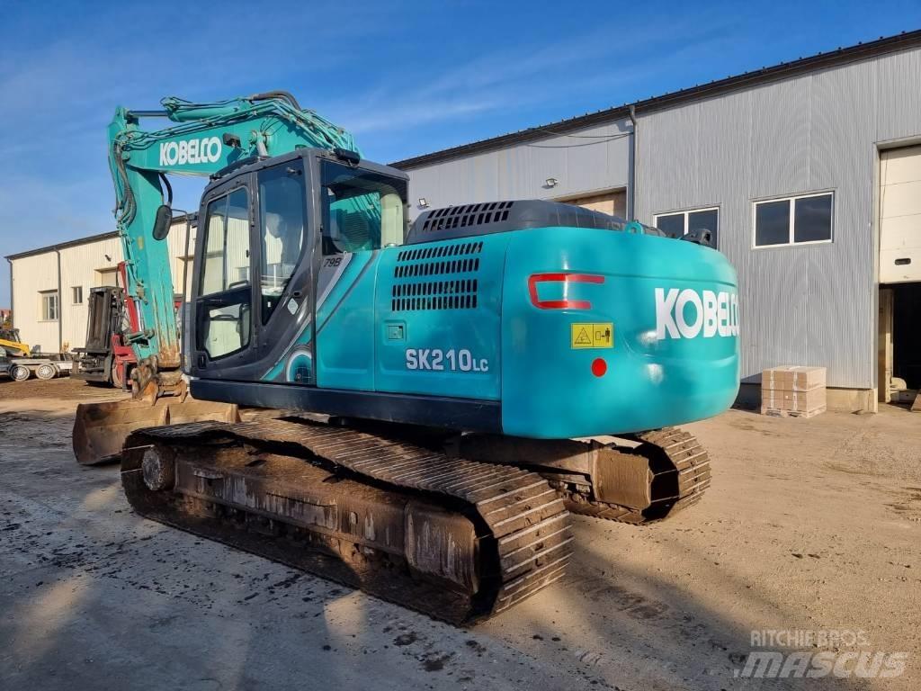 Kobelco SK 210 LC-10 Telakaivukoneet