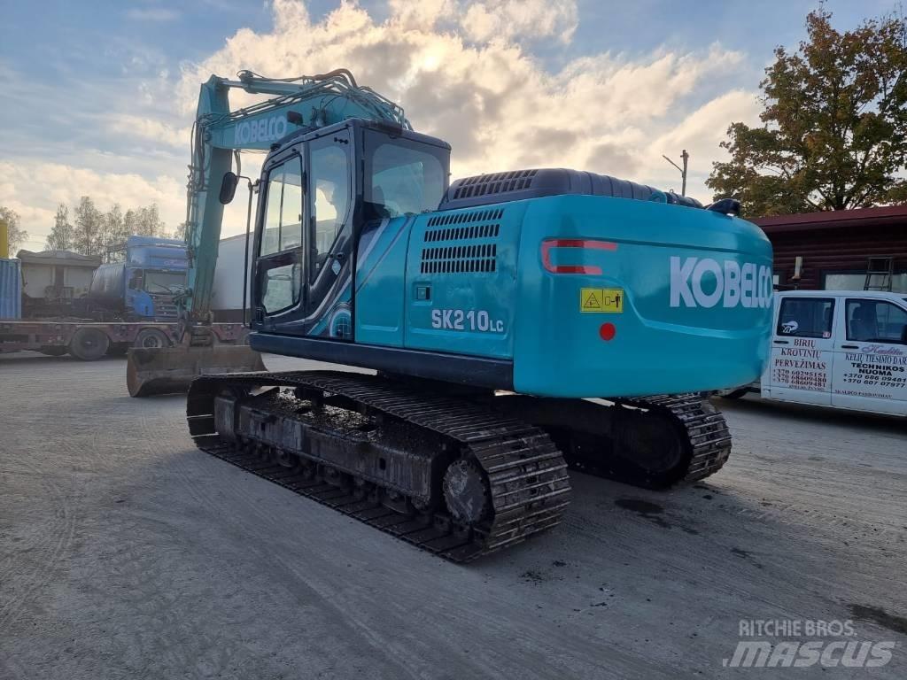 Kobelco SK 210 LC-10 Telakaivukoneet