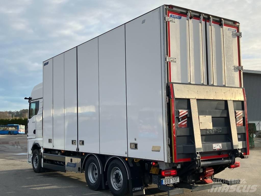 MAN TGX 26.520 Umpikorikuorma-autot