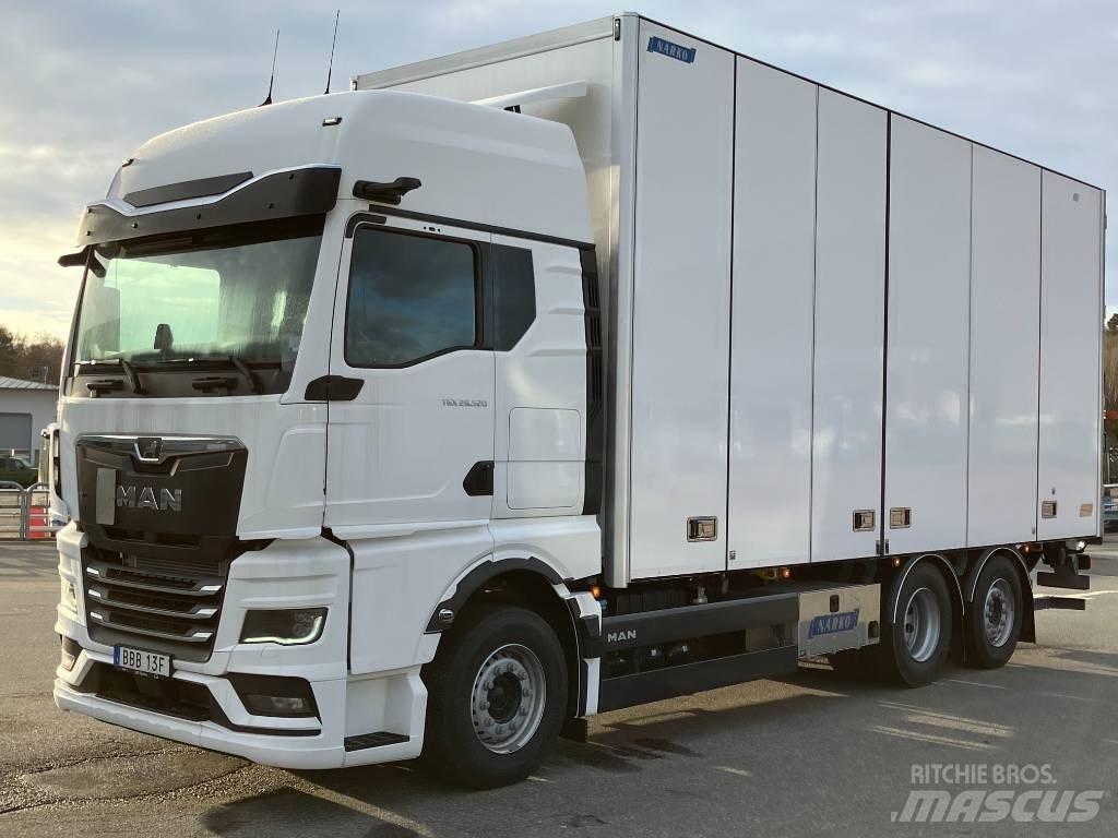 MAN TGX 26.520 Umpikorikuorma-autot