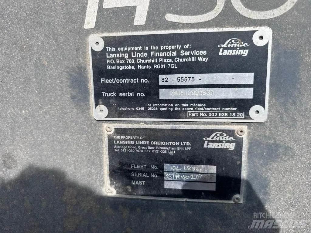 Linde H30D Dieseltrukit