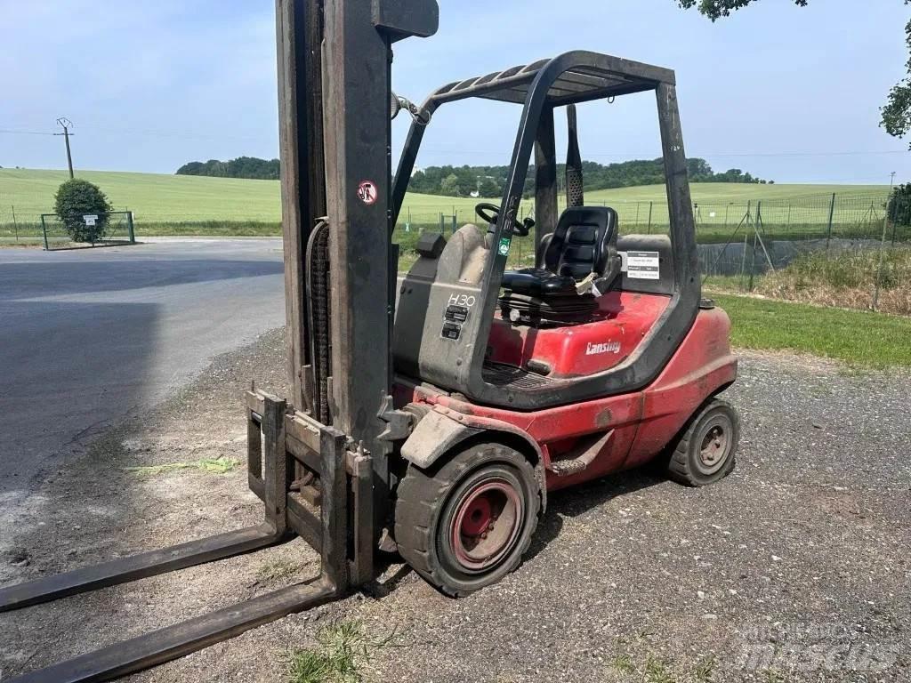 Linde H30D Dieseltrukit