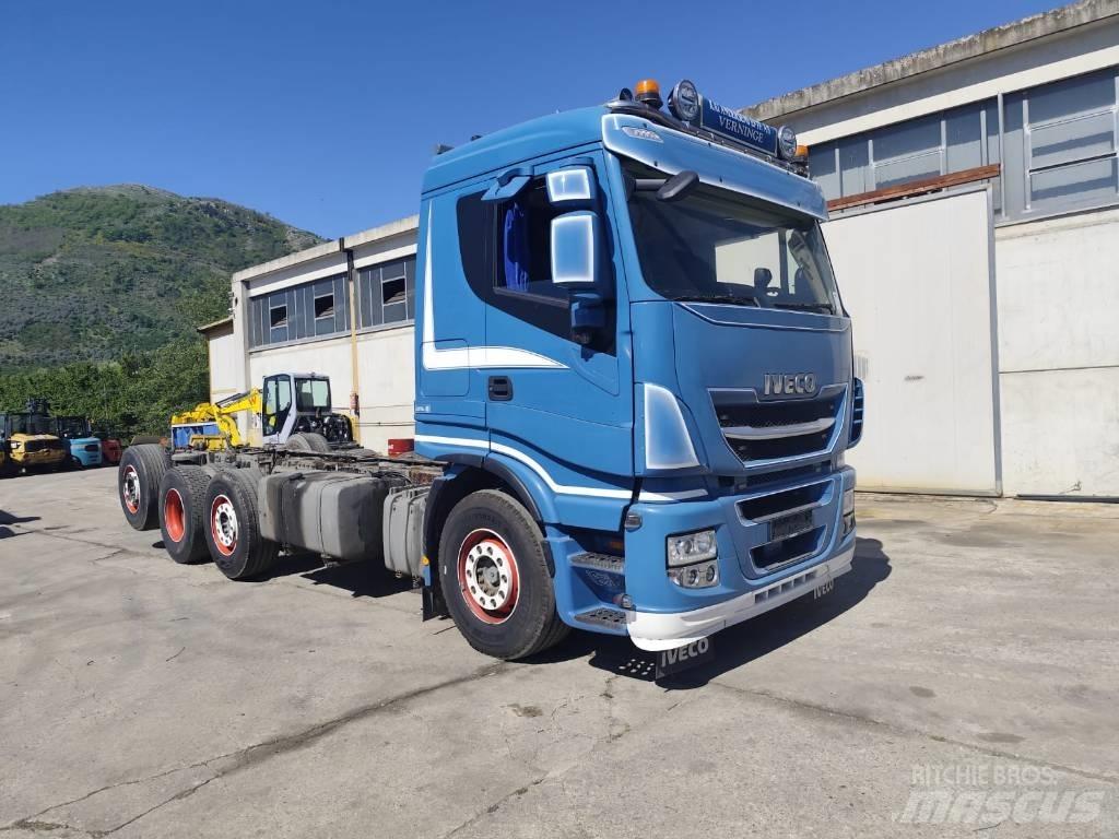 Iveco Stralis 320S50 Autonkuljetusautot