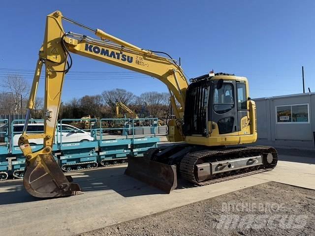 Komatsu PC 138 US-10 Telakaivukoneet