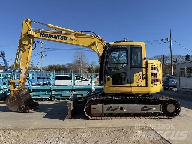 Komatsu PC 138 US-10 Telakaivukoneet
