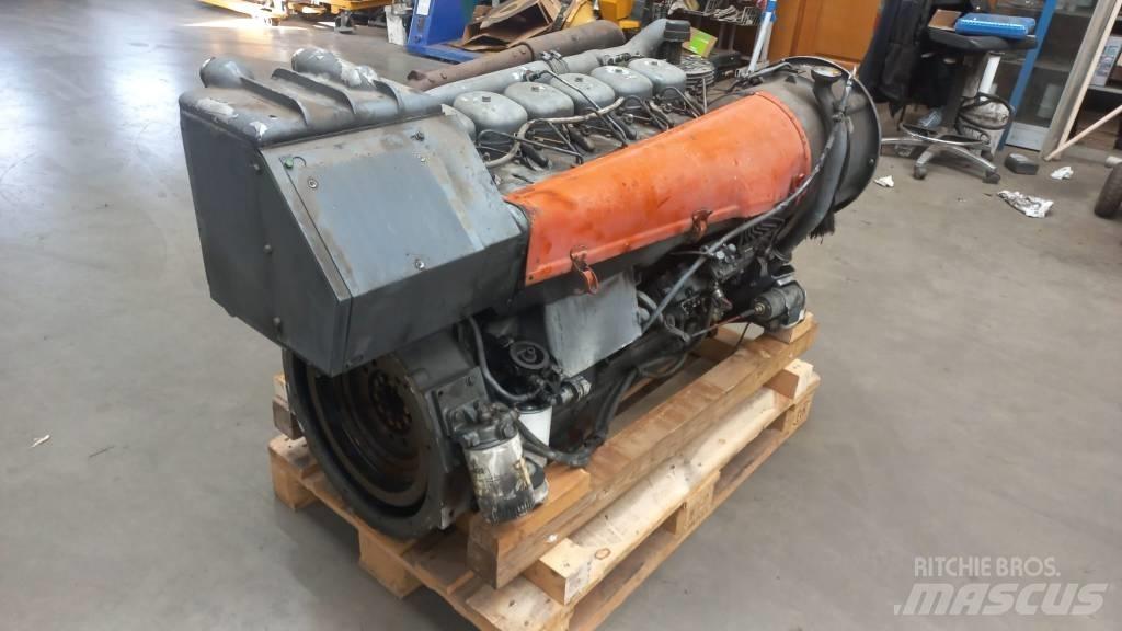 Deutz BF6L913 Moottorit