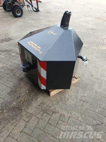 Hauer 1000 kg Etupainot
