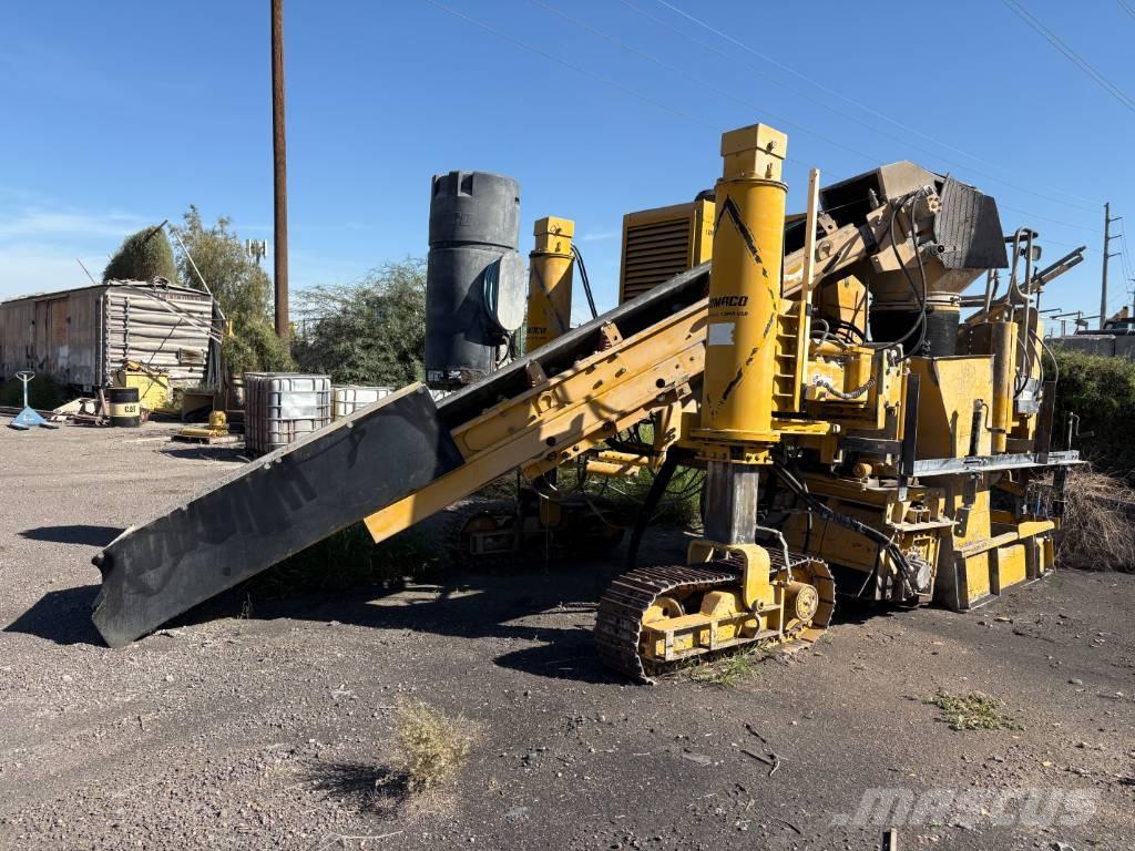 Gomaco GT 3600 Betonin levittäjät