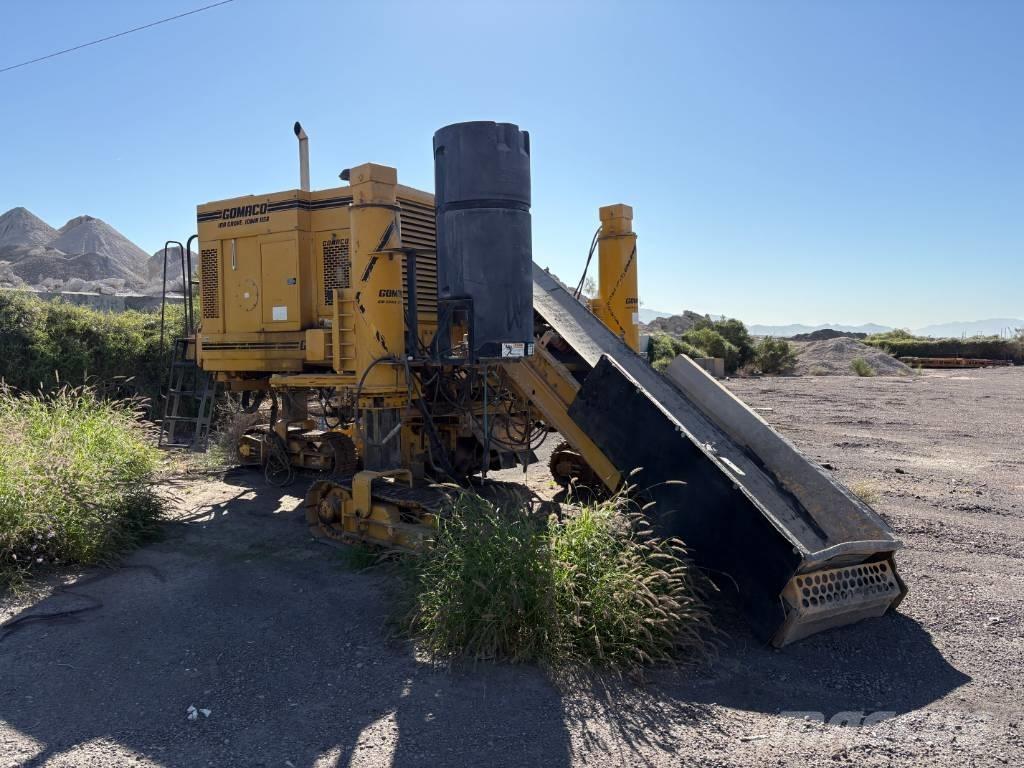 Gomaco GT 3600 Betonin levittäjät