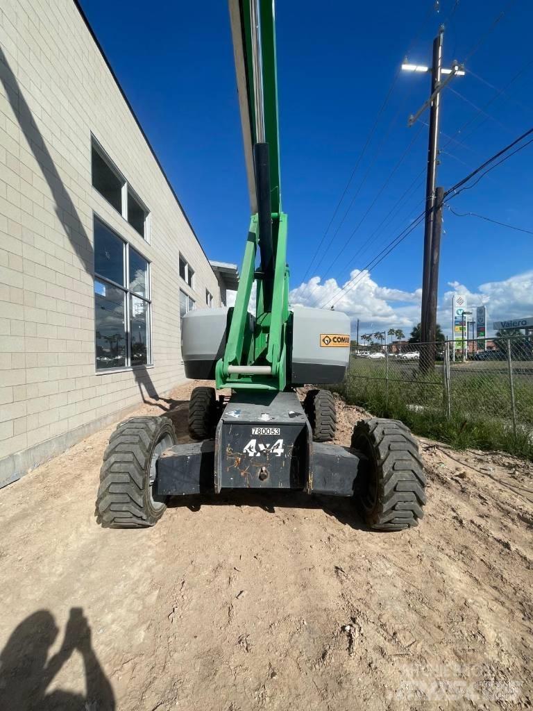 Genie S 65 Teleskooppipuominostimet