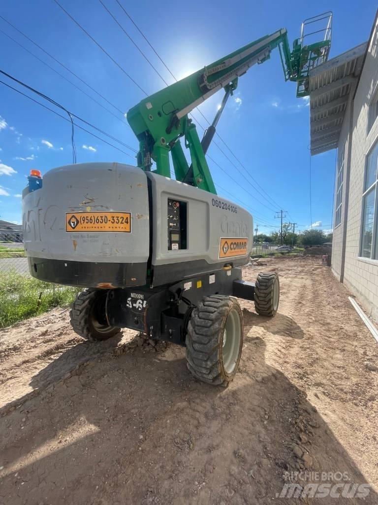 Genie S 65 Teleskooppipuominostimet