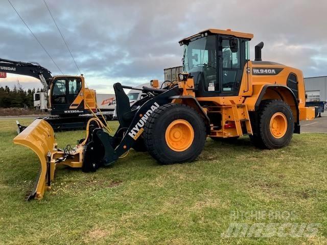 Hyundai HL940A Pyöräkuormaajat