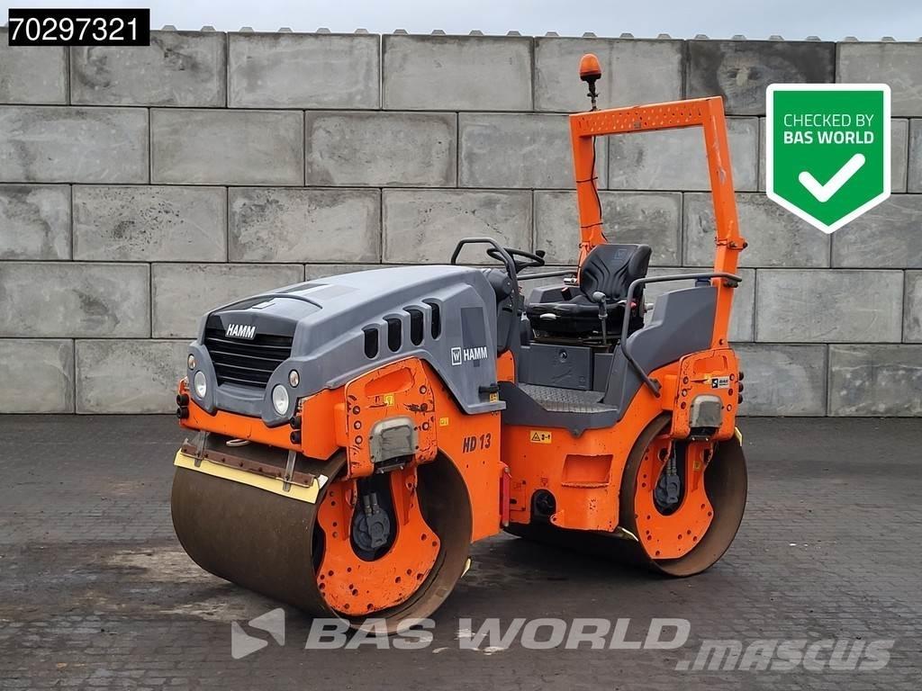 Hamm HD13 VV Tandemjyrät
