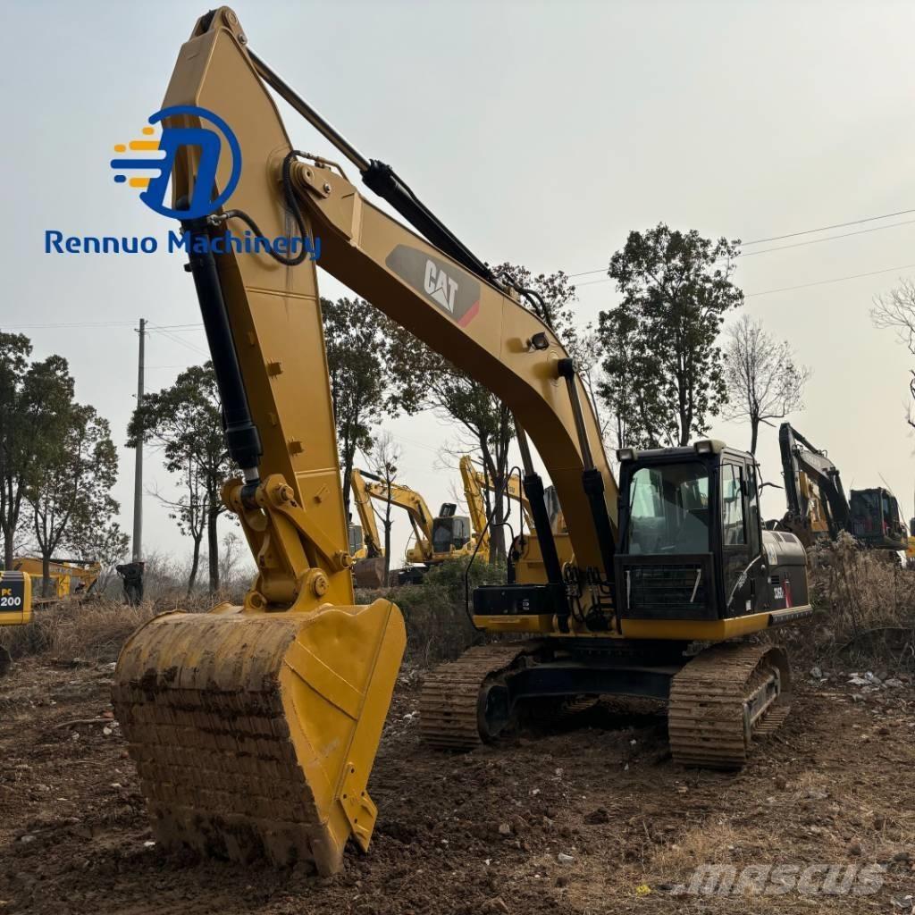 CAT 326D2 Telakaivukoneet