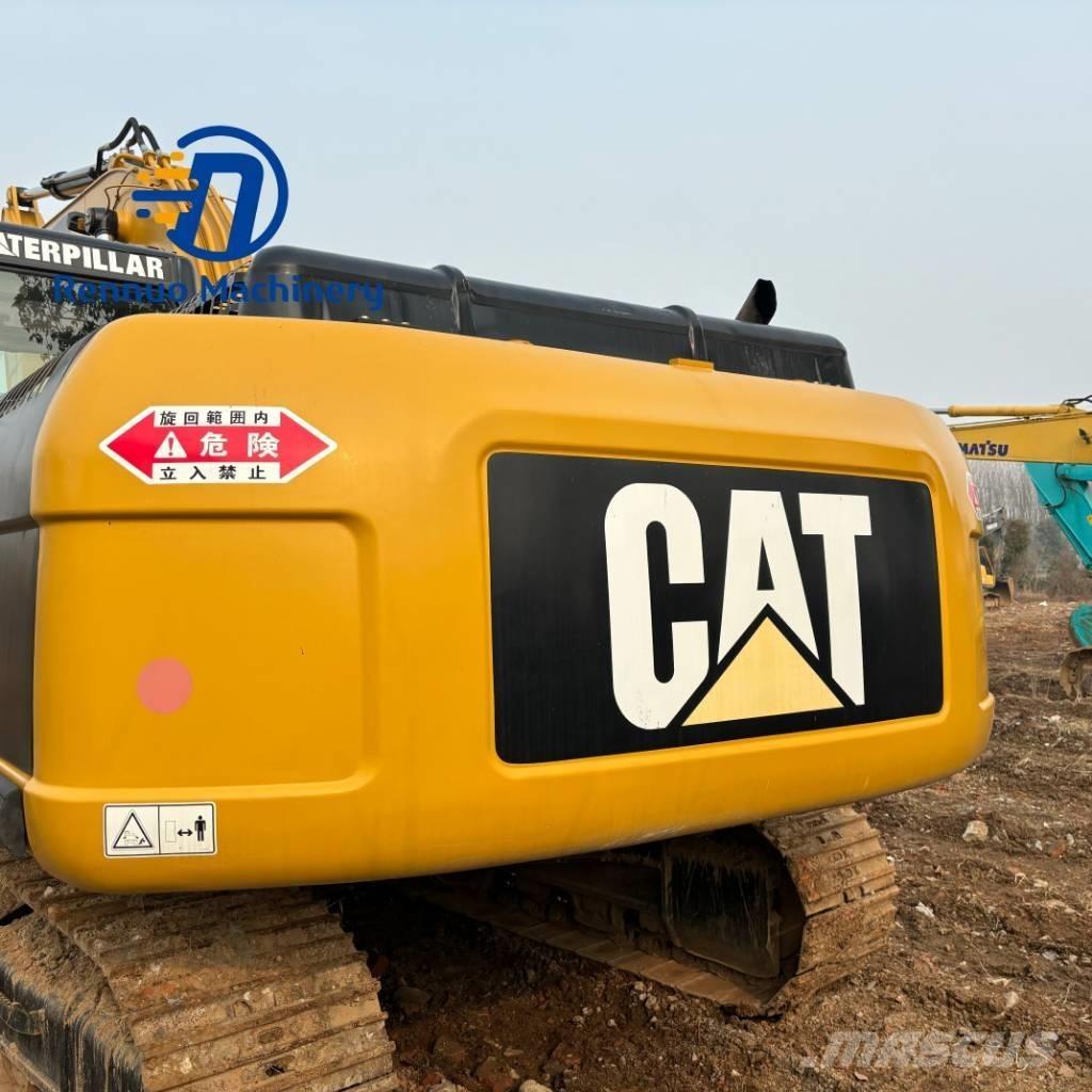 CAT 326D2 Telakaivukoneet