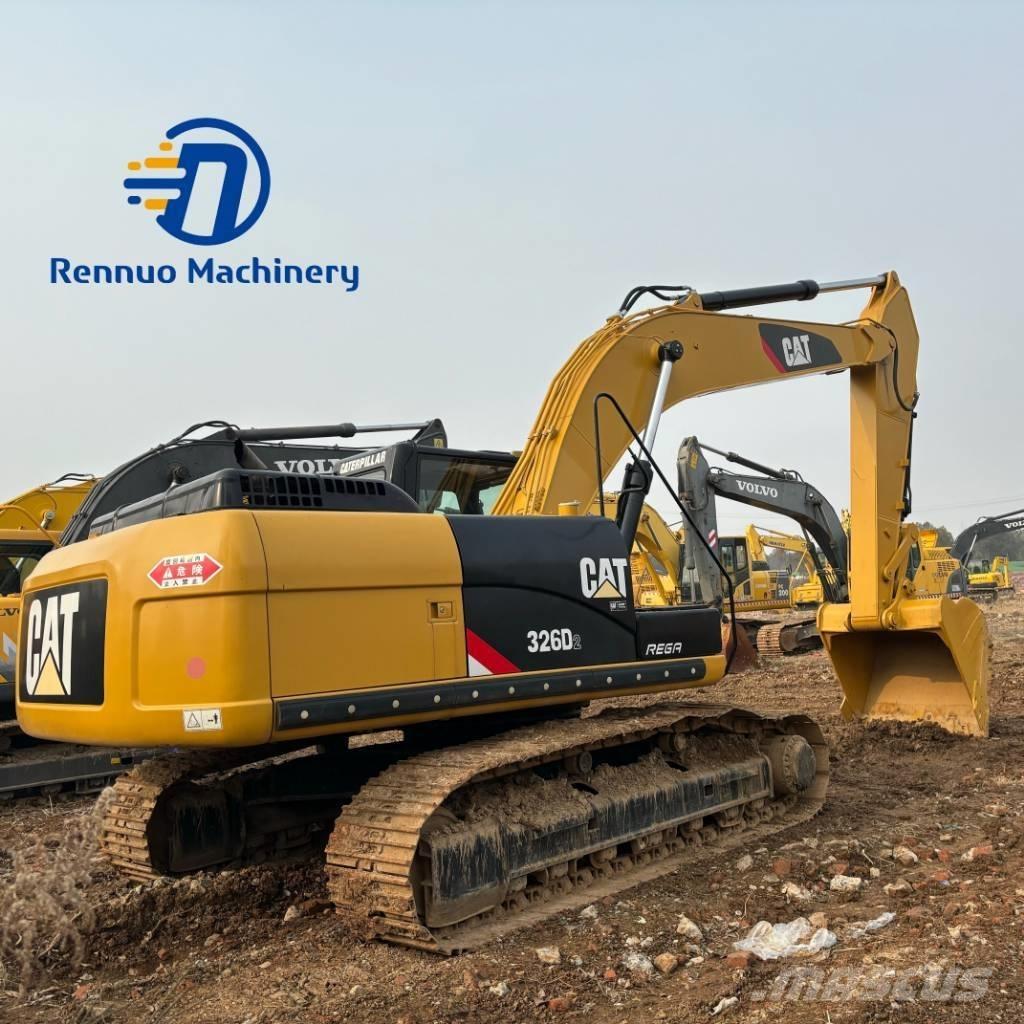 CAT 326D2 Telakaivukoneet