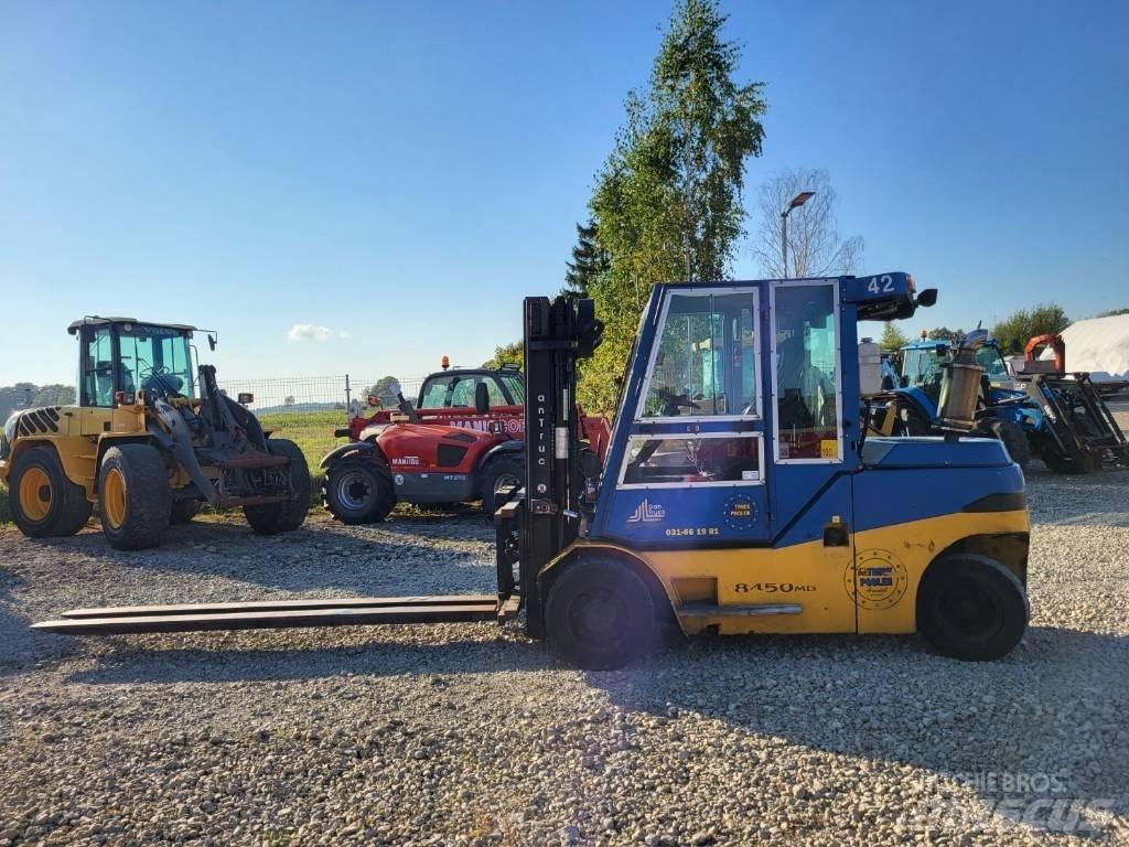 Dantruck 8450 Dieseltrukit