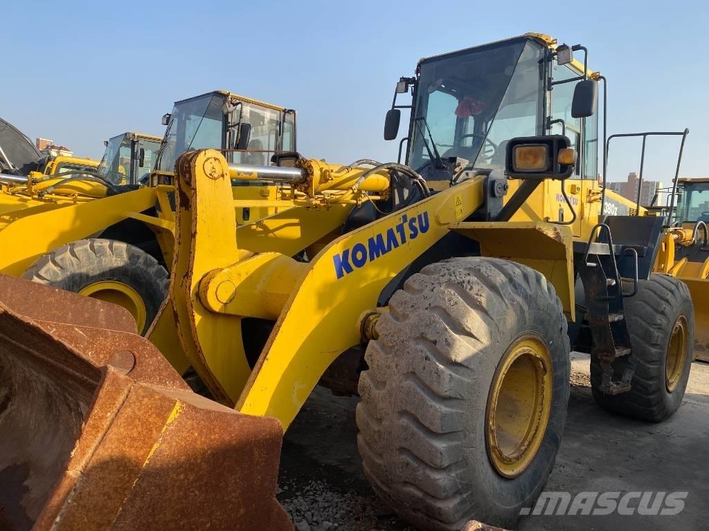 Komatsu WA 380-3 Pyöräkuormaajat