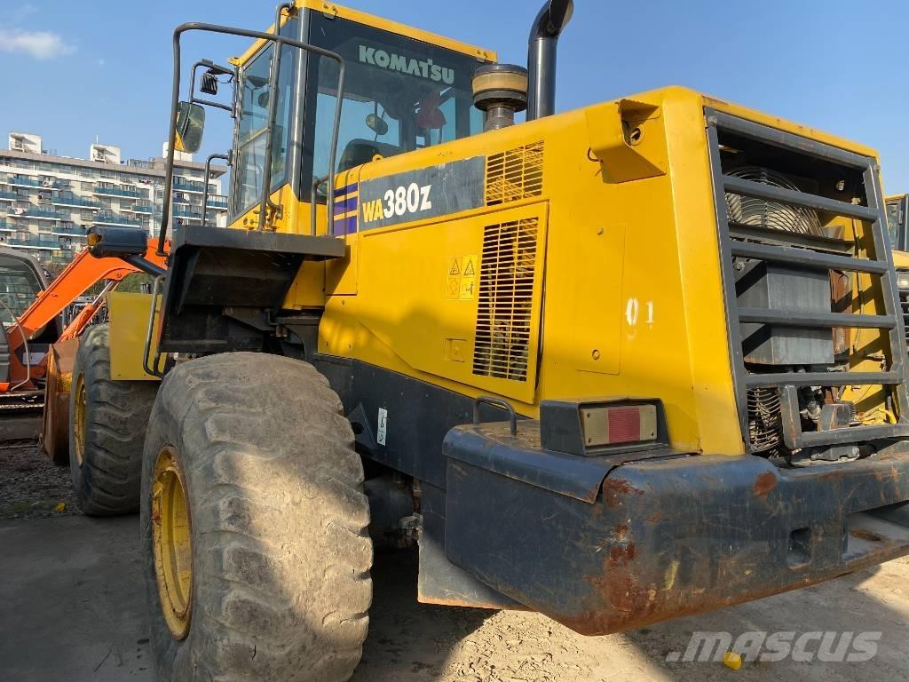 Komatsu WA 380-3 Pyöräkuormaajat