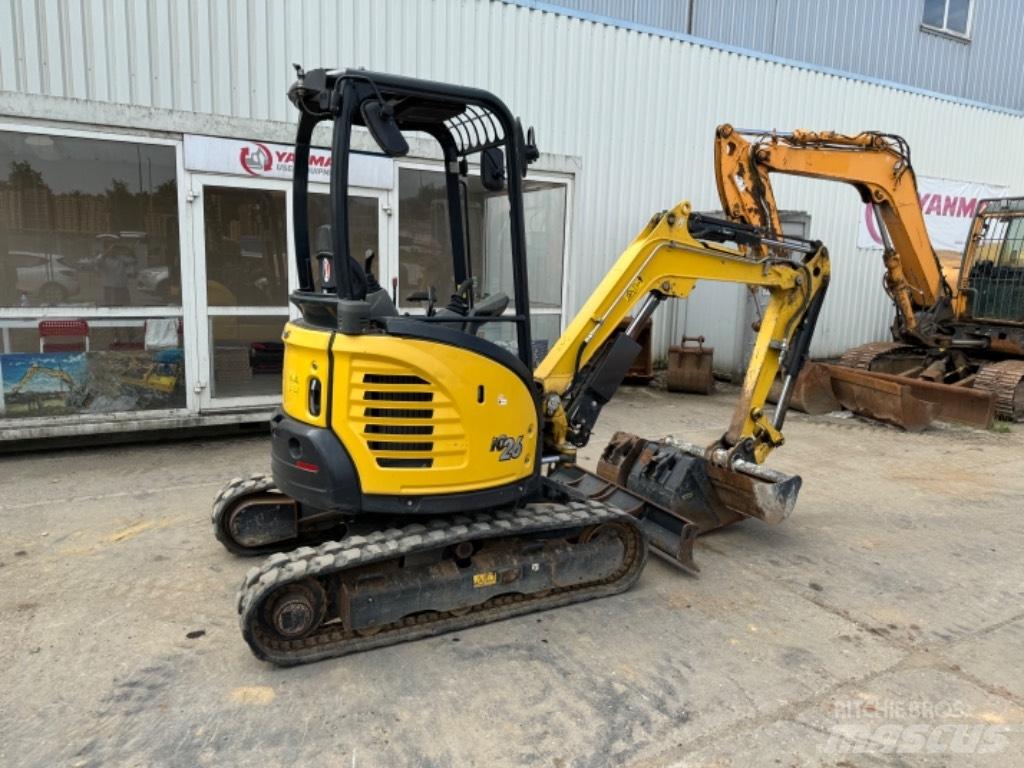 Yanmar VIO26 (01062) Minikaivukoneet < 7t