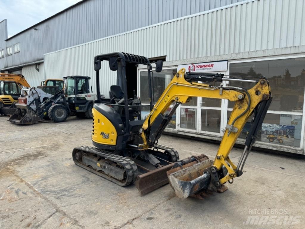 Yanmar VIO26 (01062) Minikaivukoneet < 7t