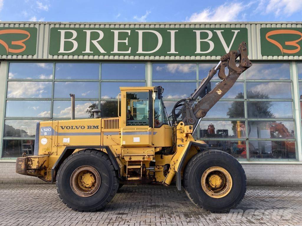 Volvo BM L 120 B Pyöräkuormaajat